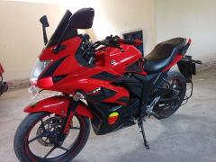 Suzuki Gixxer SF